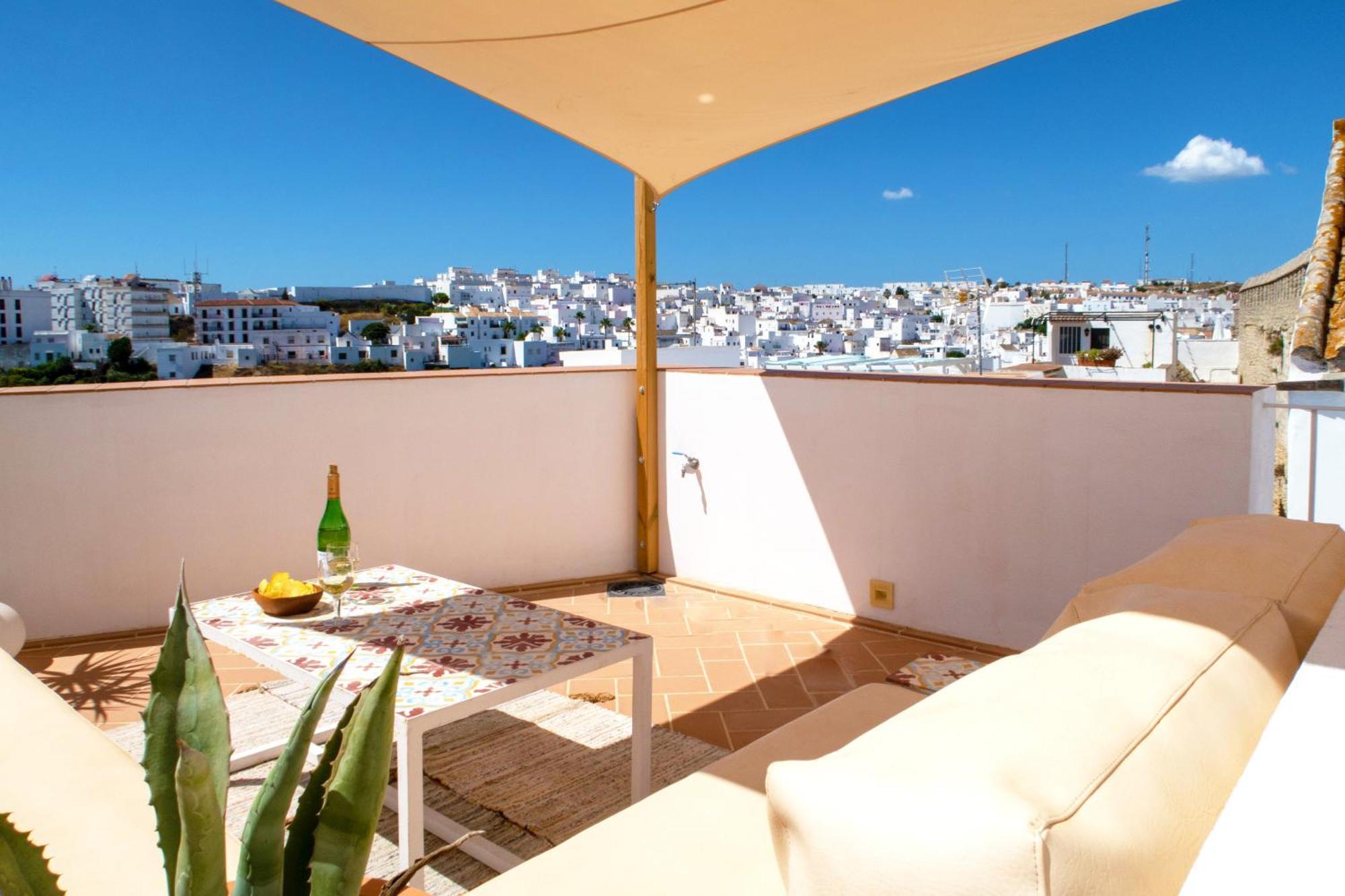 Hotel Vejerísimo Casa Boutique Vejer de la Frontera Exterior foto