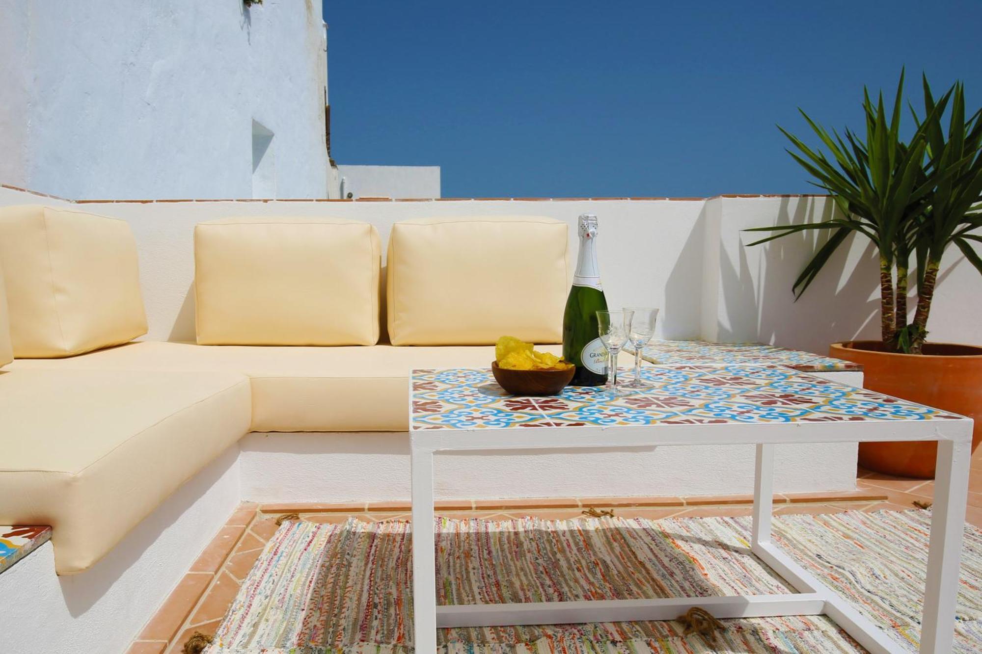 Hotel Vejerísimo Casa Boutique Vejer de la Frontera Exterior foto
