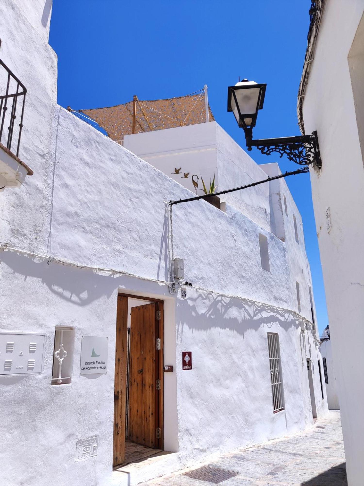 Hotel Vejerísimo Casa Boutique Vejer de la Frontera Exterior foto